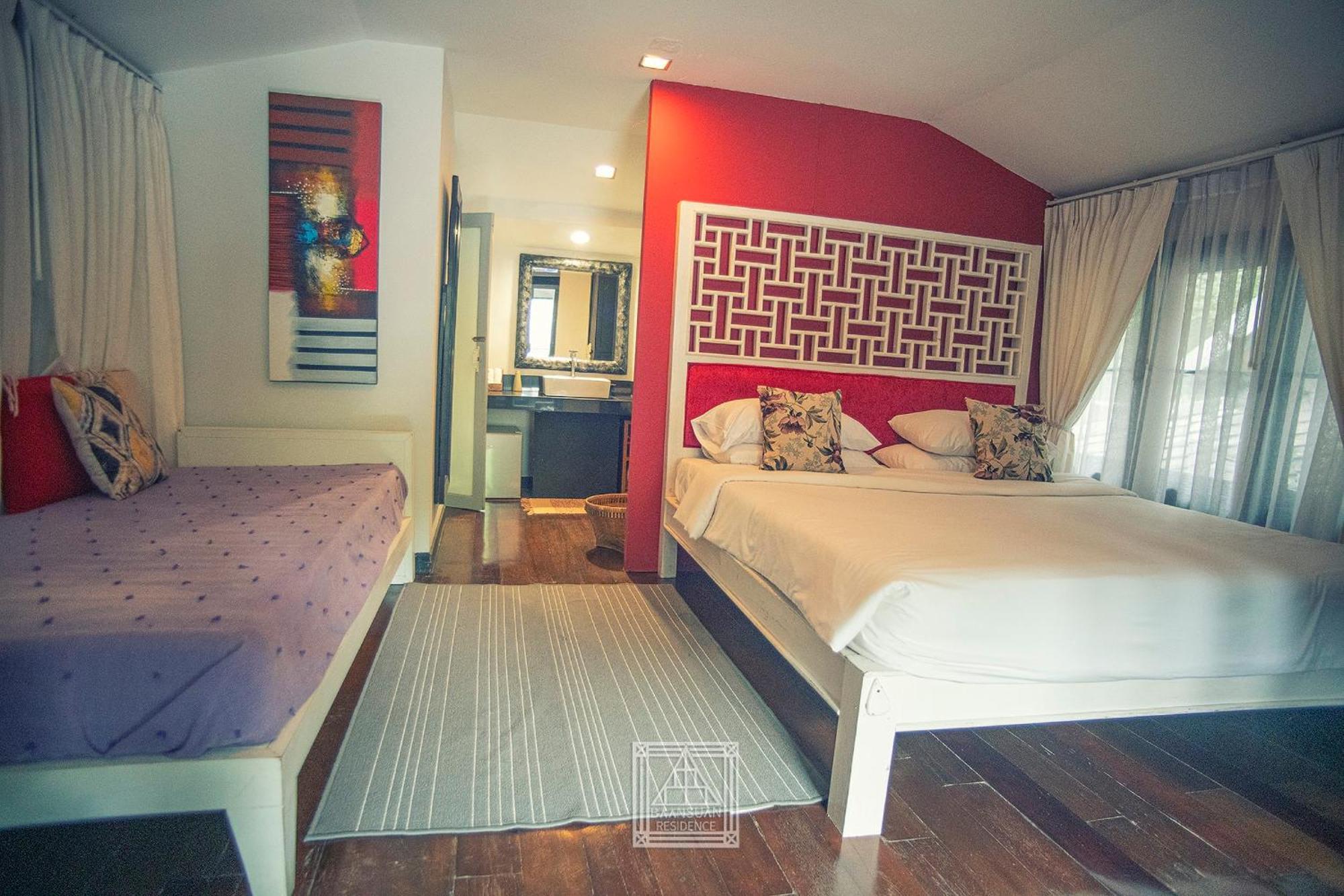 צ'יאנג מאי Baan Suan Residence เฮือนพักบ้านสวน מראה חיצוני תמונה
