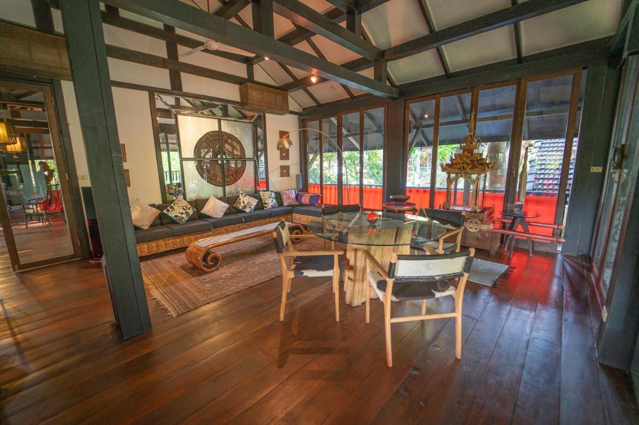 צ'יאנג מאי Baan Suan Residence เฮือนพักบ้านสวน מראה חיצוני תמונה
