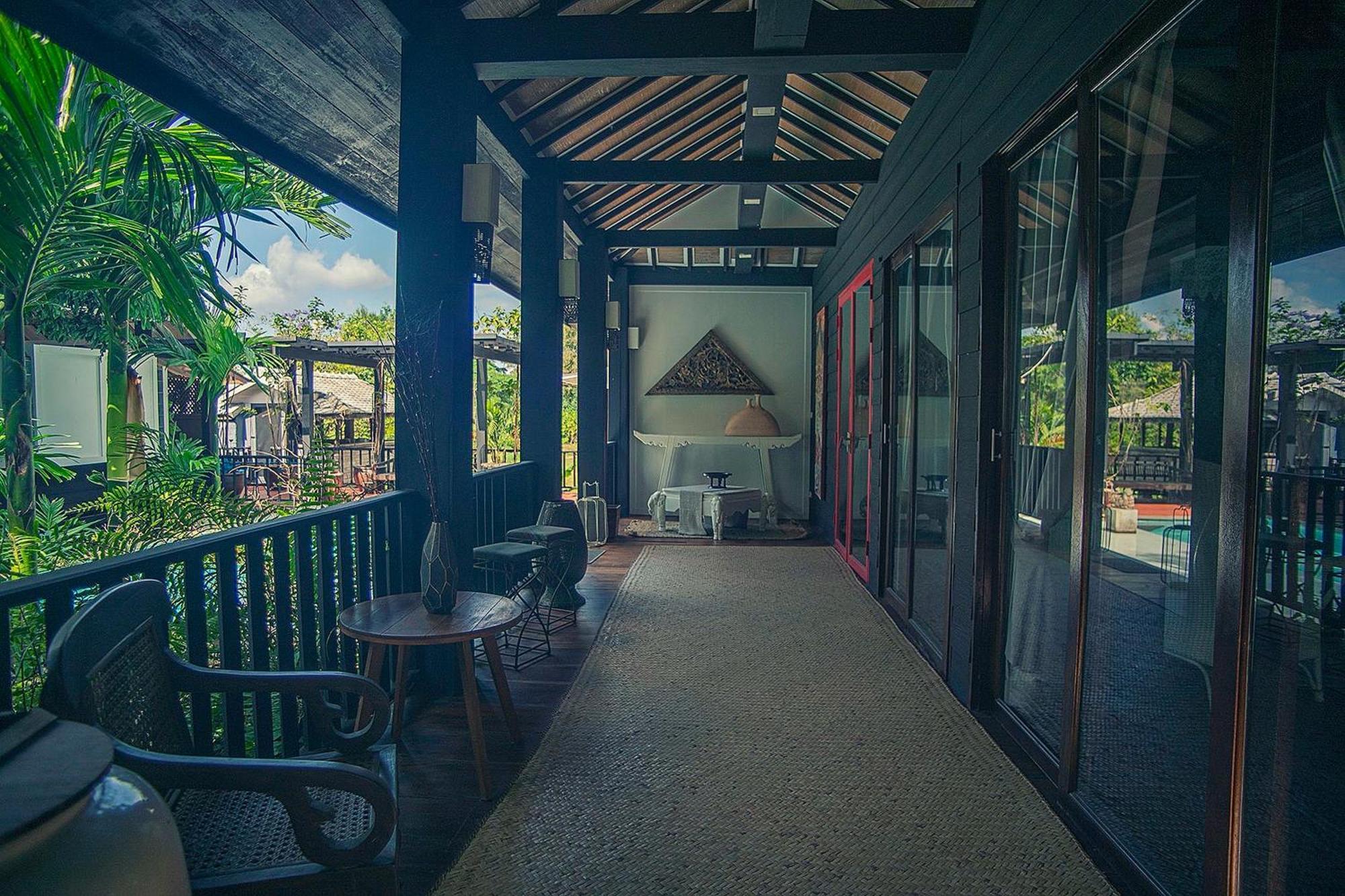 צ'יאנג מאי Baan Suan Residence เฮือนพักบ้านสวน מראה חיצוני תמונה