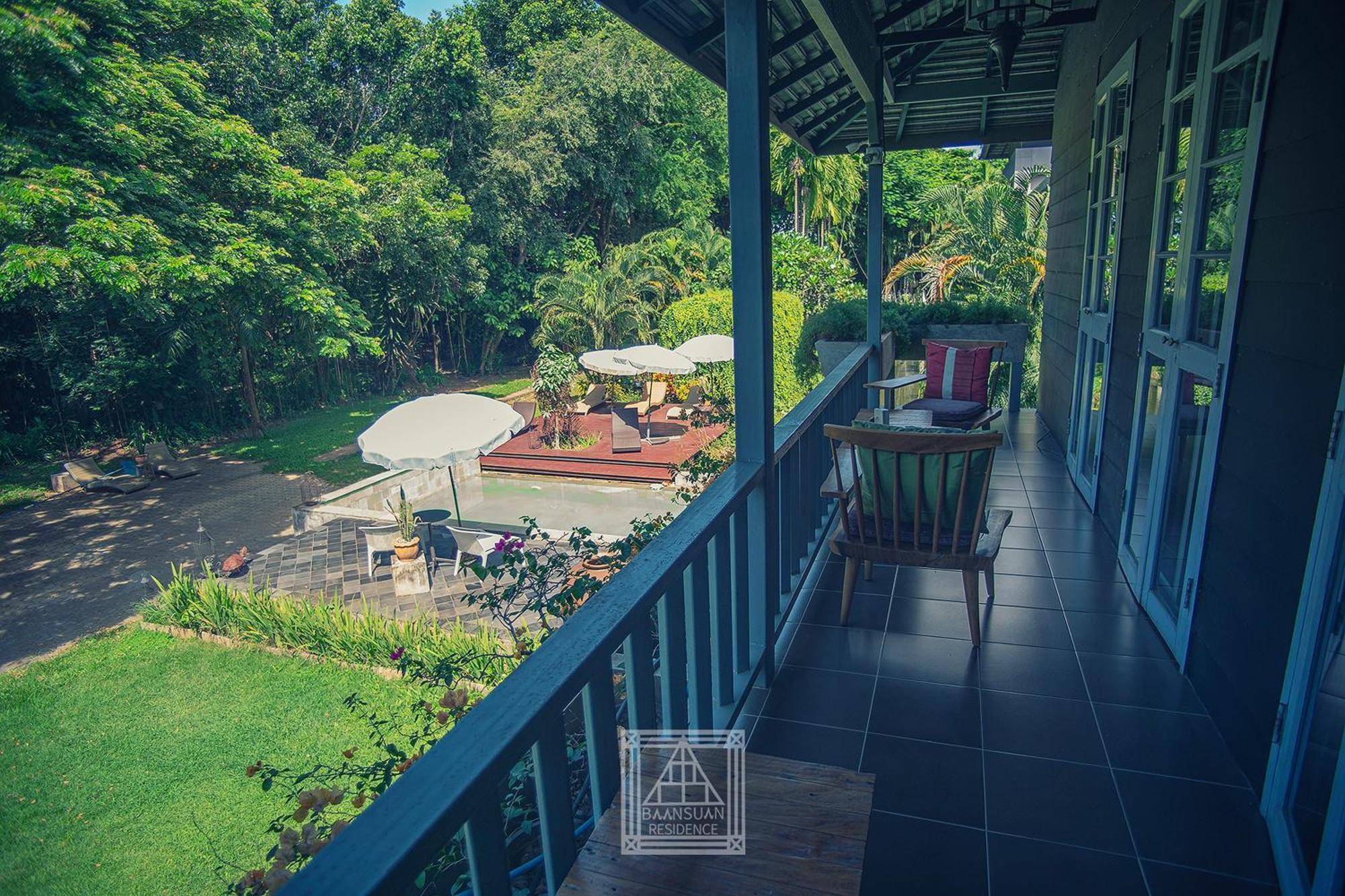 צ'יאנג מאי Baan Suan Residence เฮือนพักบ้านสวน מראה חיצוני תמונה